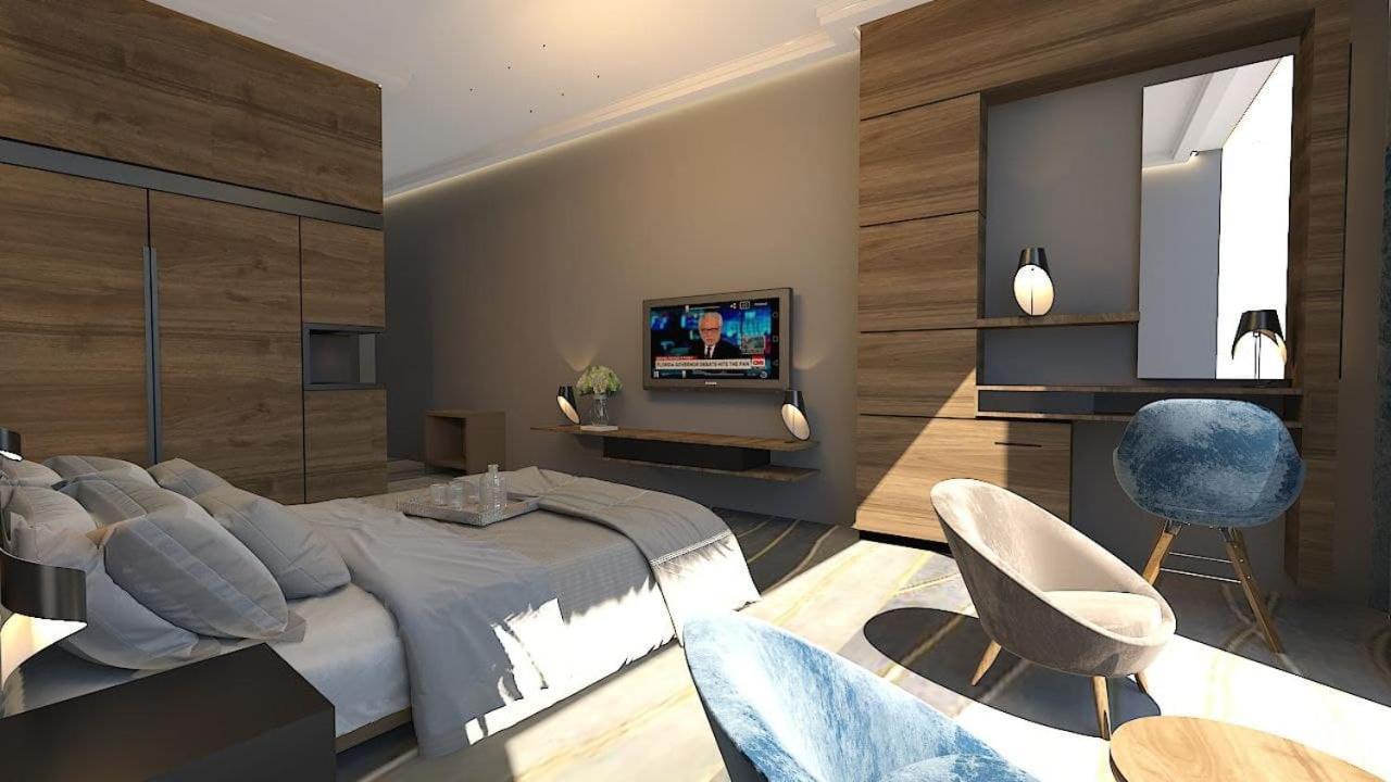 Van Royal Hotel Эрбиль Экстерьер фото