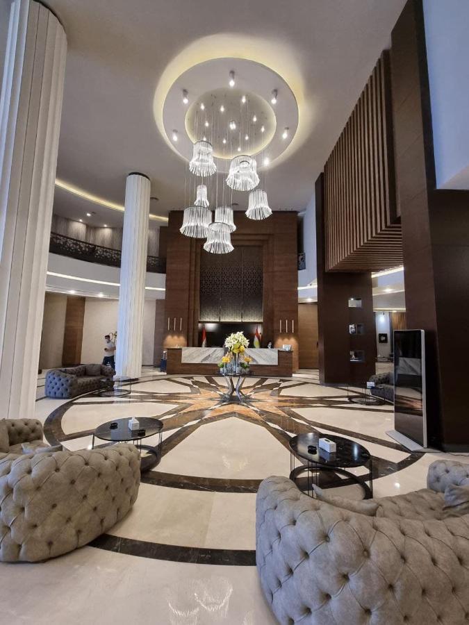 Van Royal Hotel Эрбиль Экстерьер фото