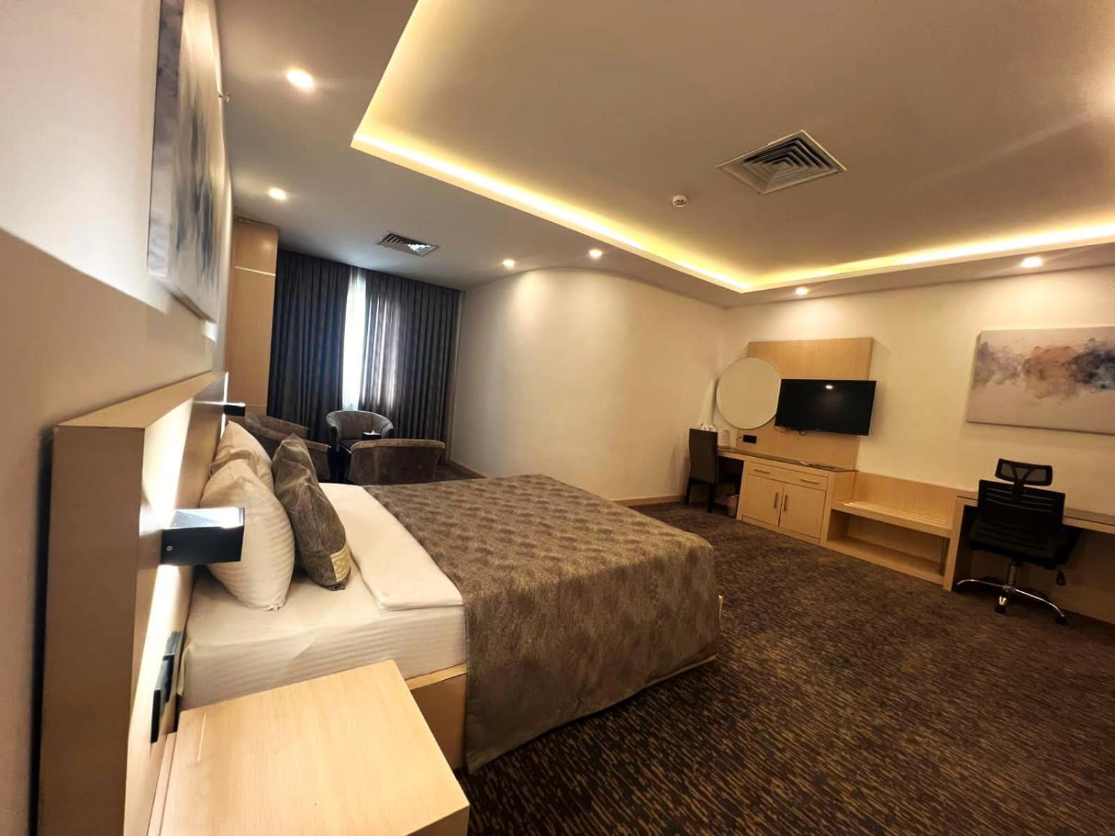 Van Royal Hotel Эрбиль Экстерьер фото