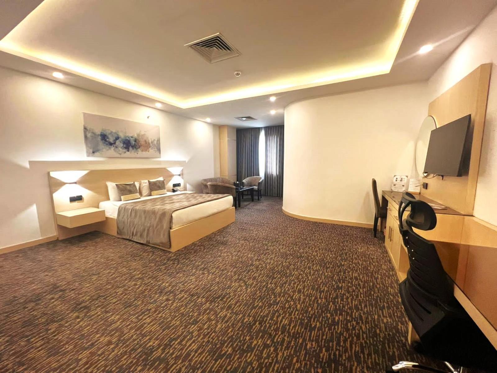Van Royal Hotel Эрбиль Экстерьер фото