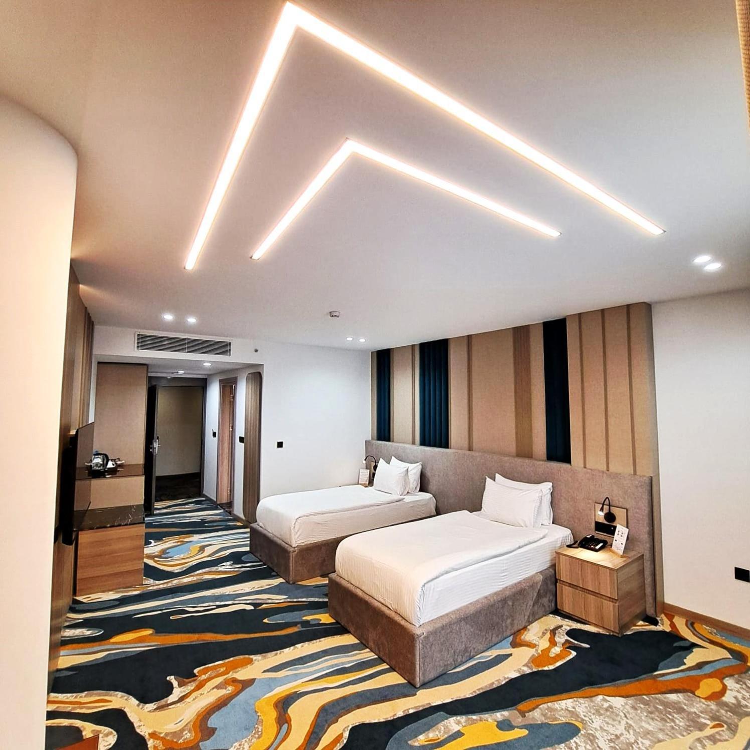 Van Royal Hotel Эрбиль Экстерьер фото