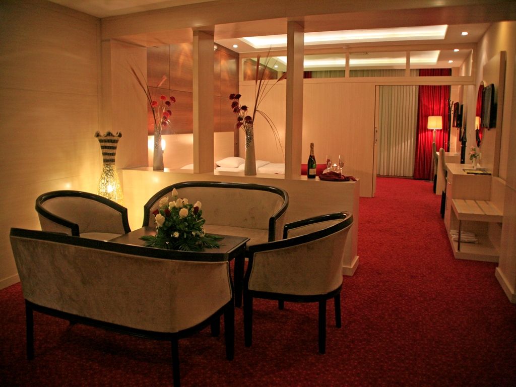 Van Royal Hotel Эрбиль Номер фото