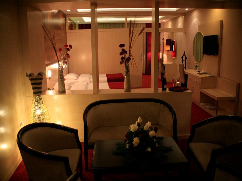 Van Royal Hotel Эрбиль Номер фото
