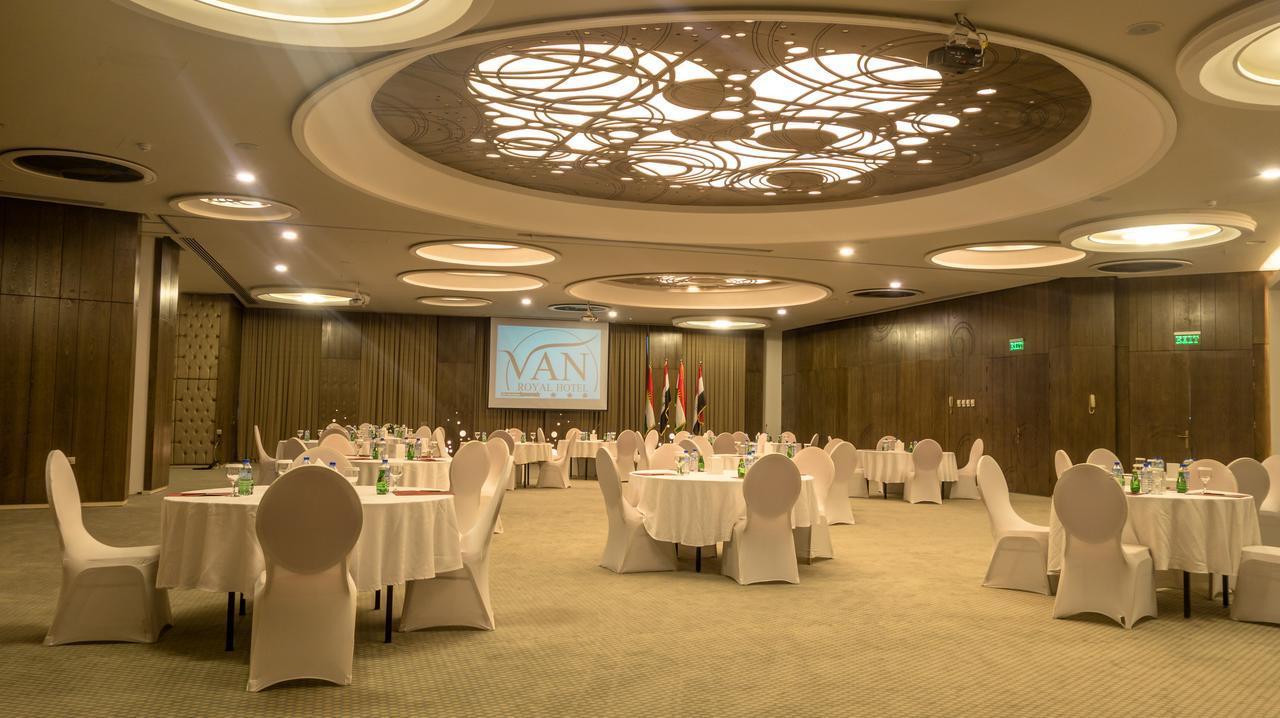 Van Royal Hotel Эрбиль Экстерьер фото